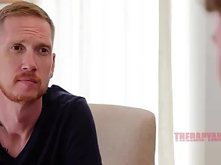 Twink Gets Topped By DILF Approximately Therapy