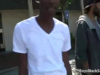 Black Despondent Beamy Cock Boys Fuck Elated White Twinks 20